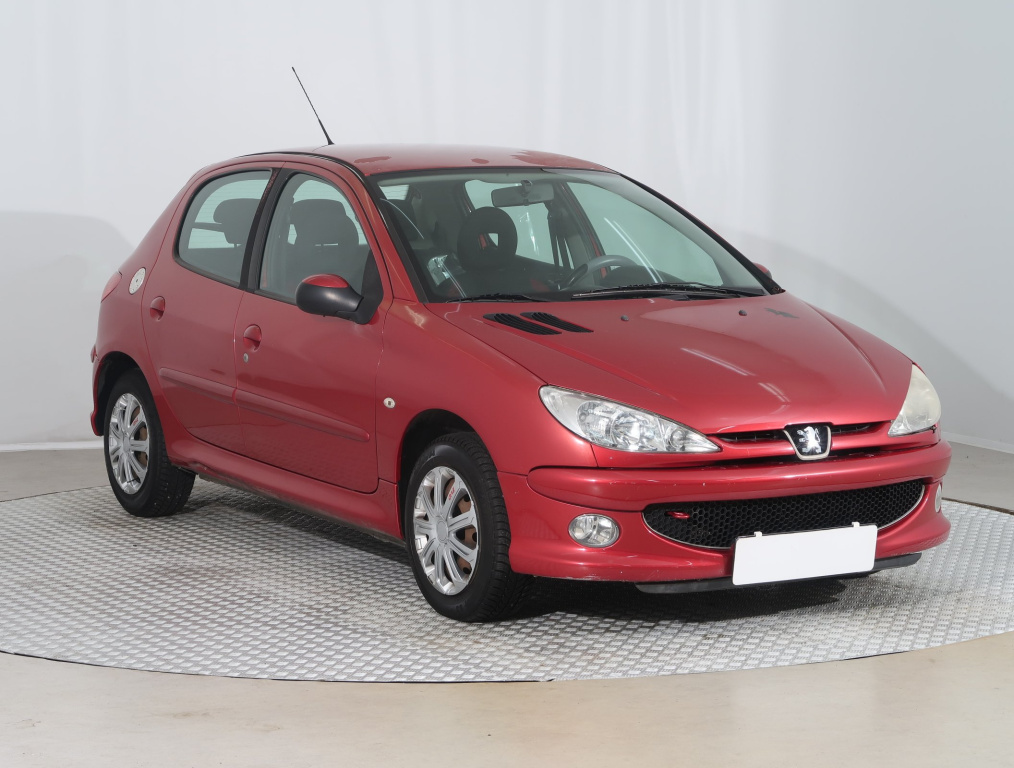 Peugeot 206, 2008