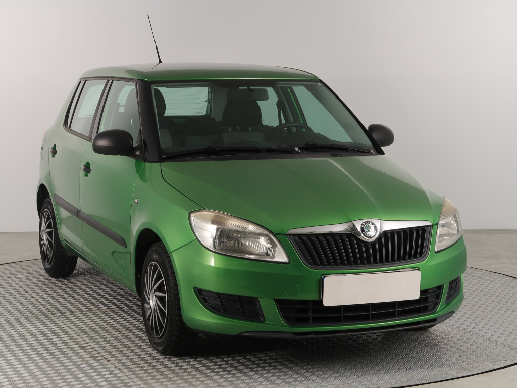 Škoda Fabia, 2010