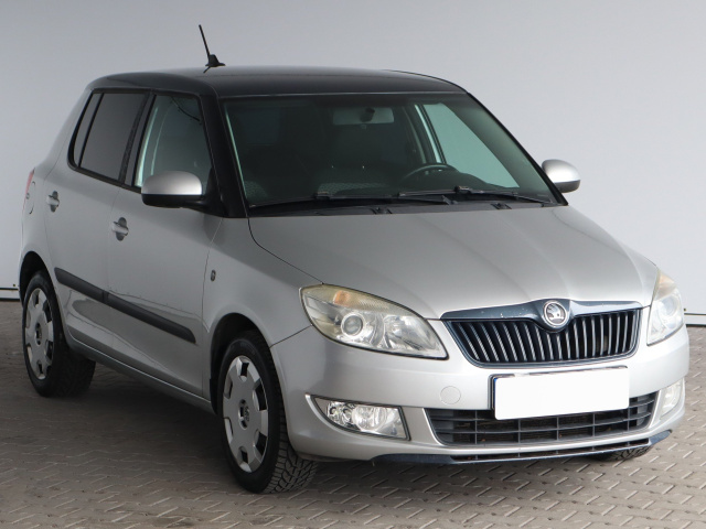 Škoda Fabia 2010