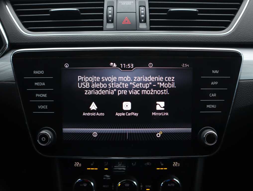 Škoda Superb