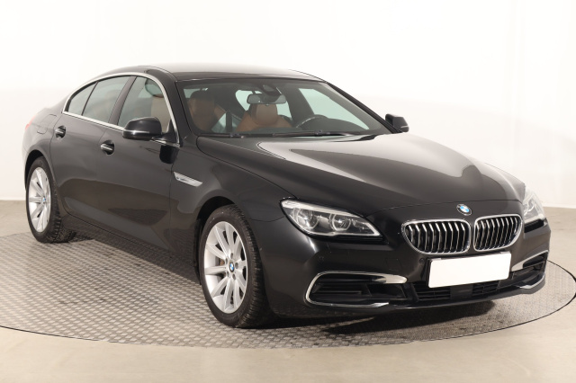 BMW 6 Gran Coupe 2015