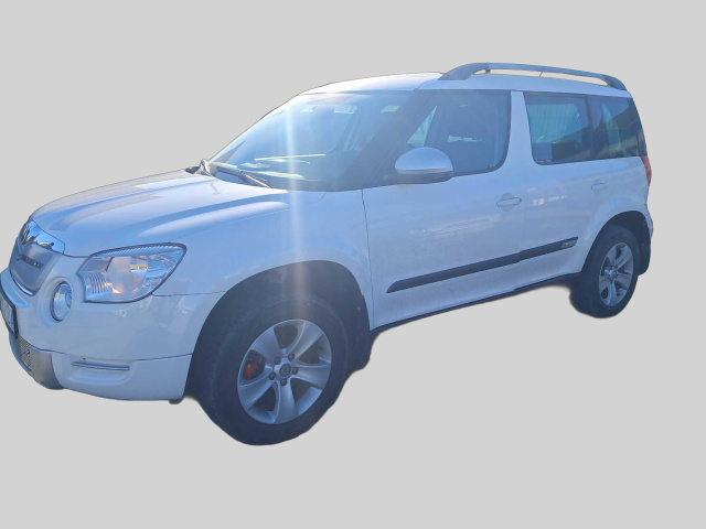 Škoda Yeti 2013