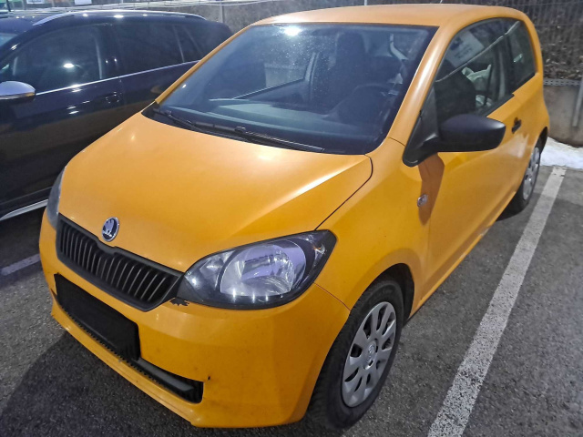 Škoda Citigo 2015