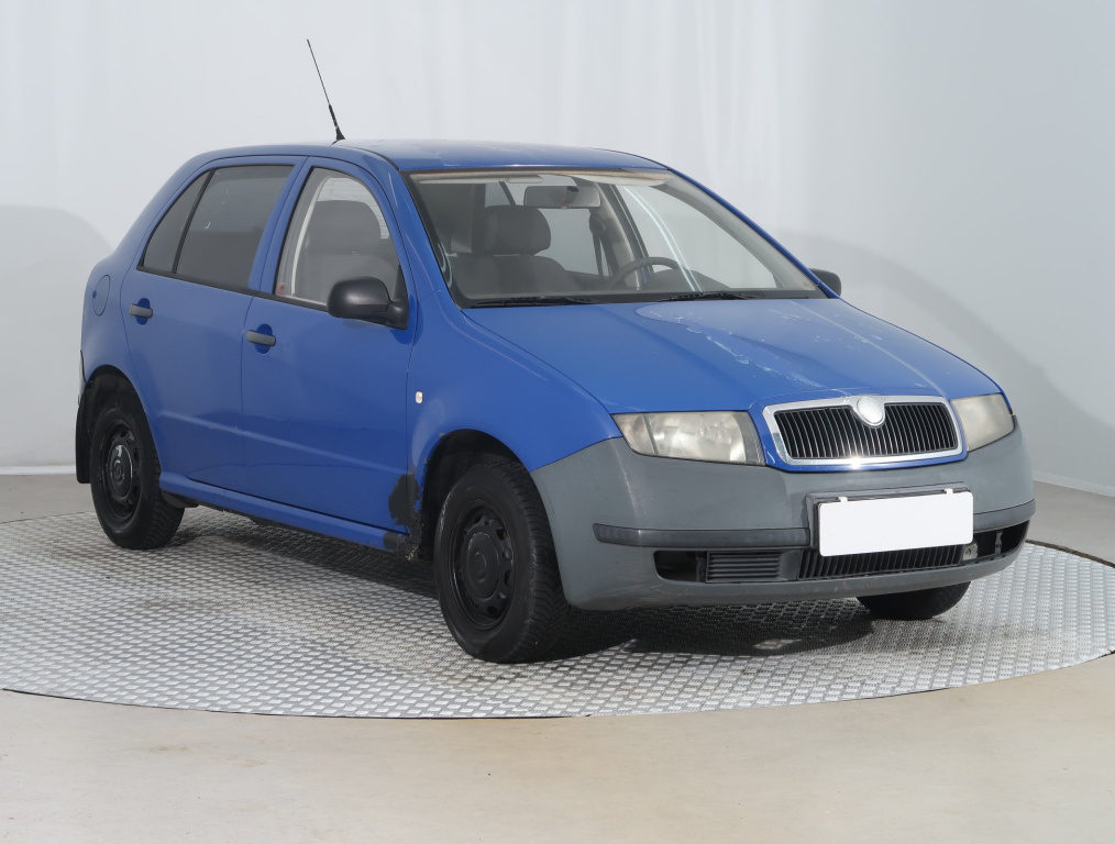 Škoda Fabia, 2002