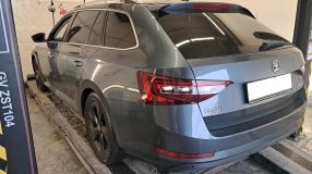 Skoda Superb - 2019