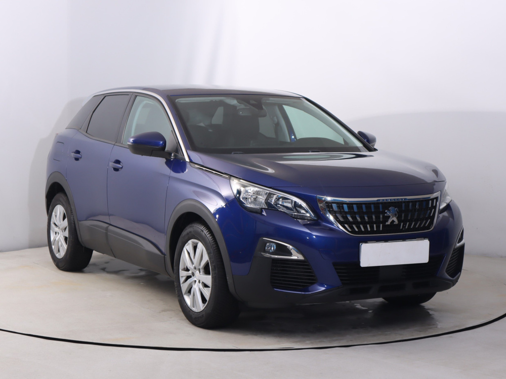 Peugeot 3008, 2019