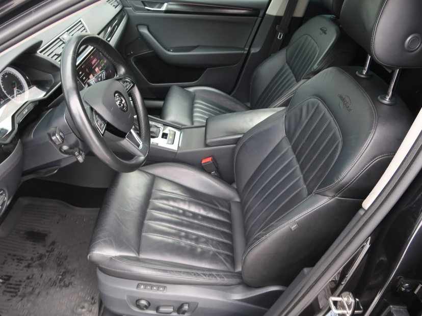 Škoda Superb, 2019