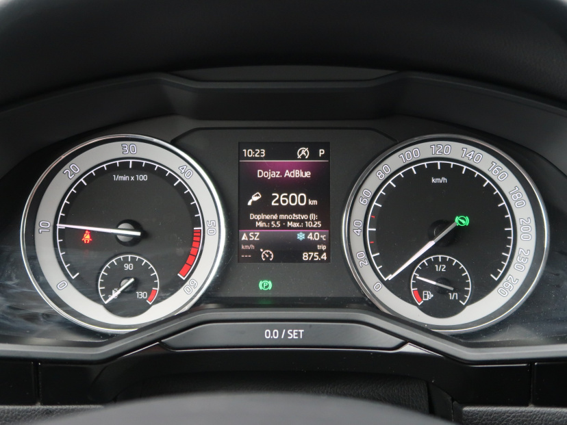 Škoda Superb, 2019