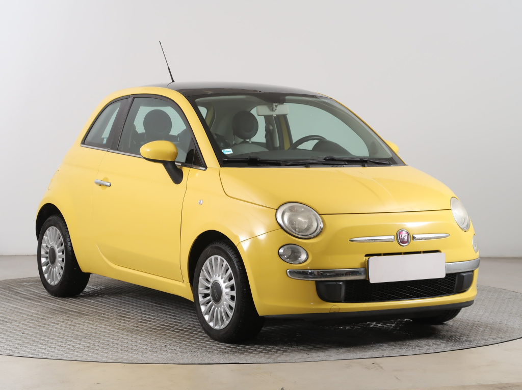 Fiat 500, 2009