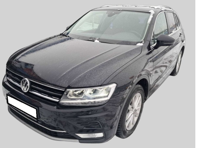 Volkswagen Tiguan 2016