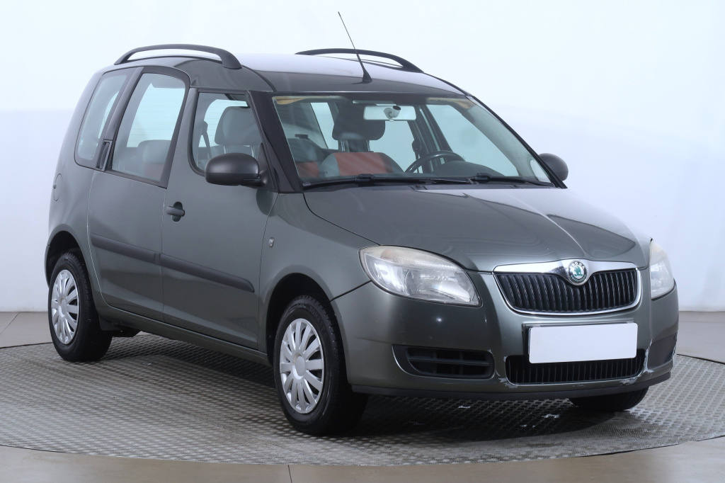 Škoda Roomster, 2007