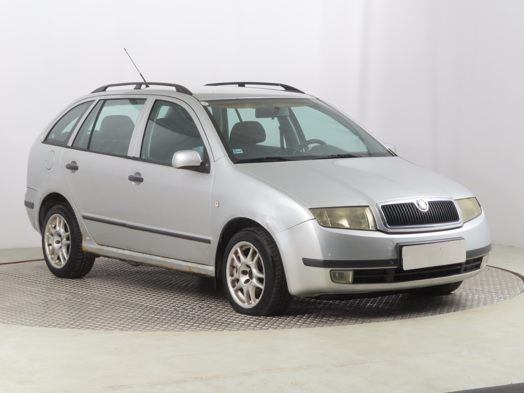 Škoda Fabia, 2003
