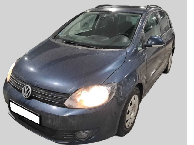 Volkswagen Golf Plus 2011