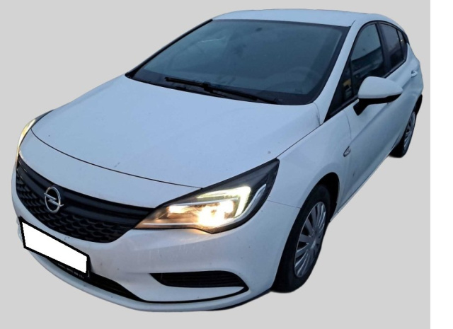 Opel Astra 2016
