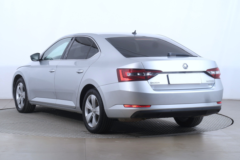 Škoda Superb, 2018