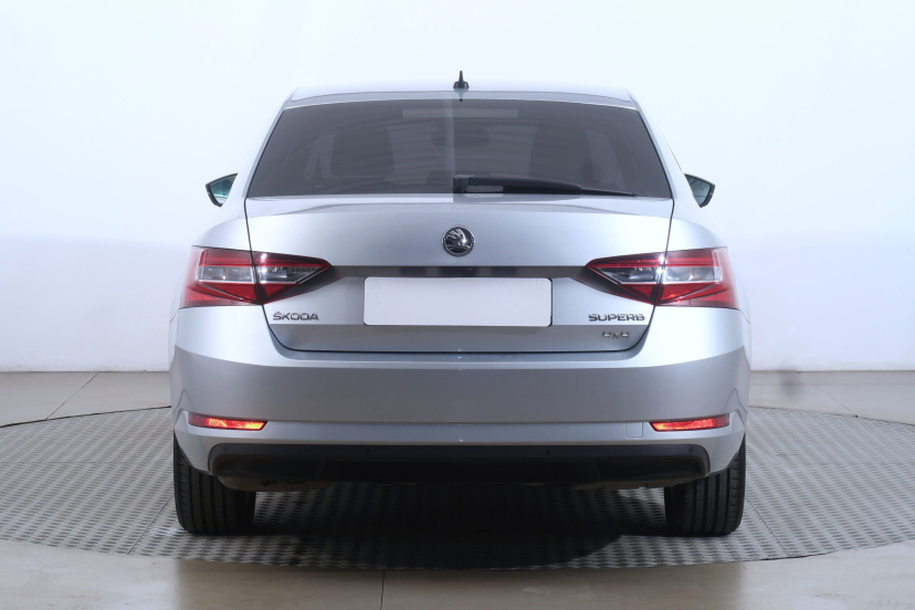 Škoda Superb, 2018