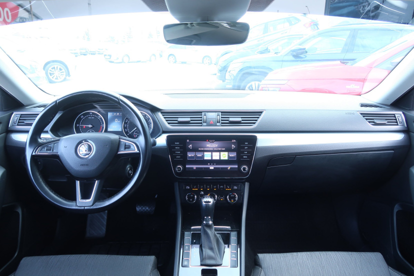 Škoda Superb, 2018