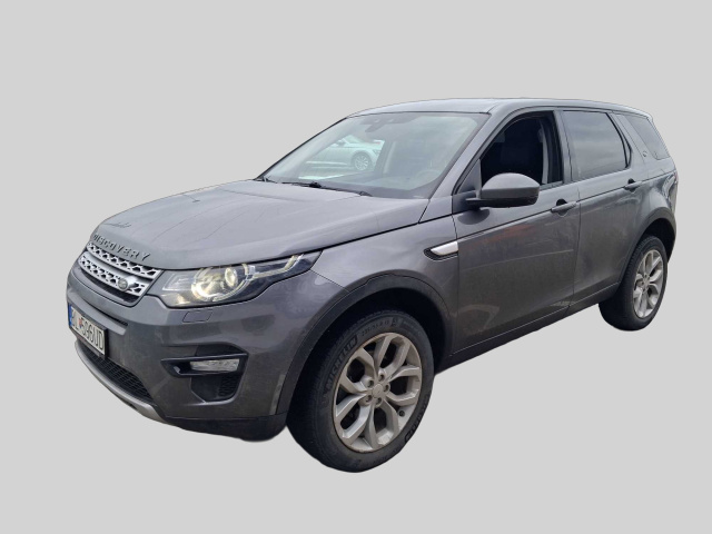Land Rover Discovery Sport 2018
