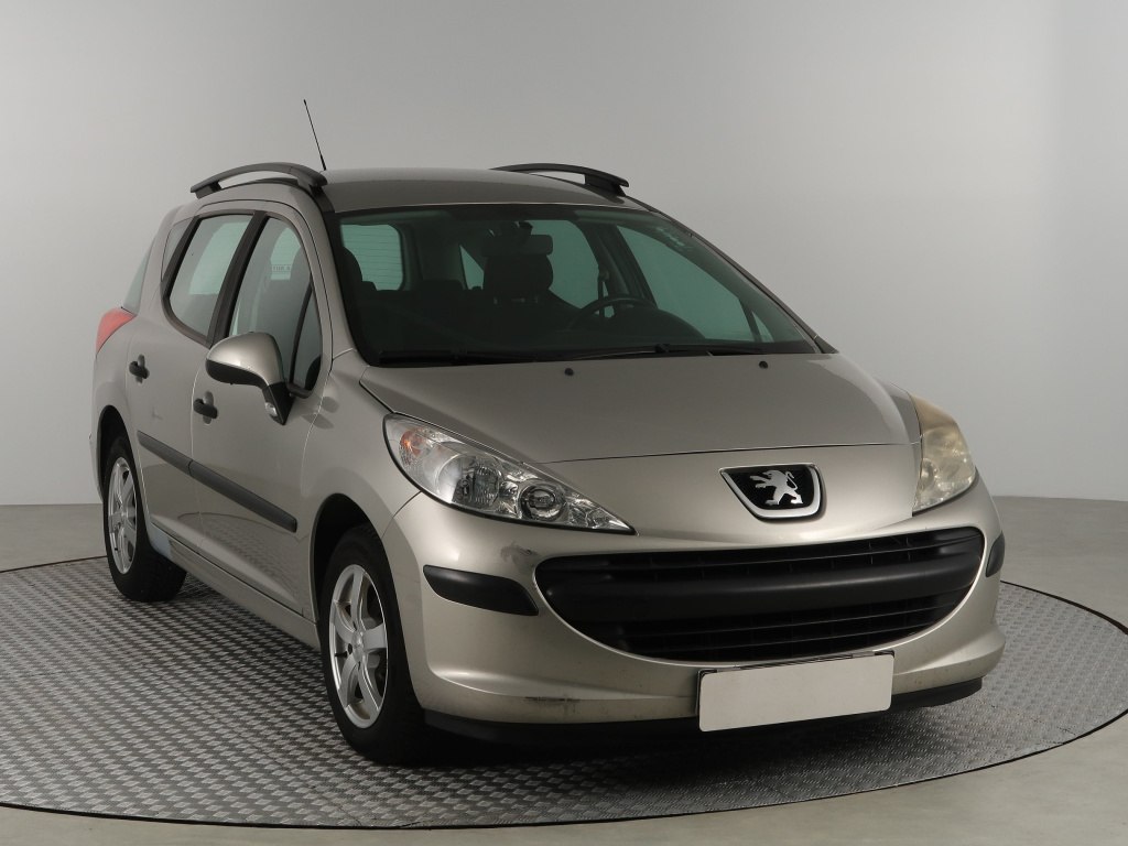 Peugeot 207, 2007