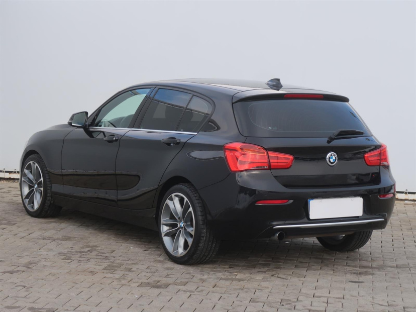 BMW 1, 2018