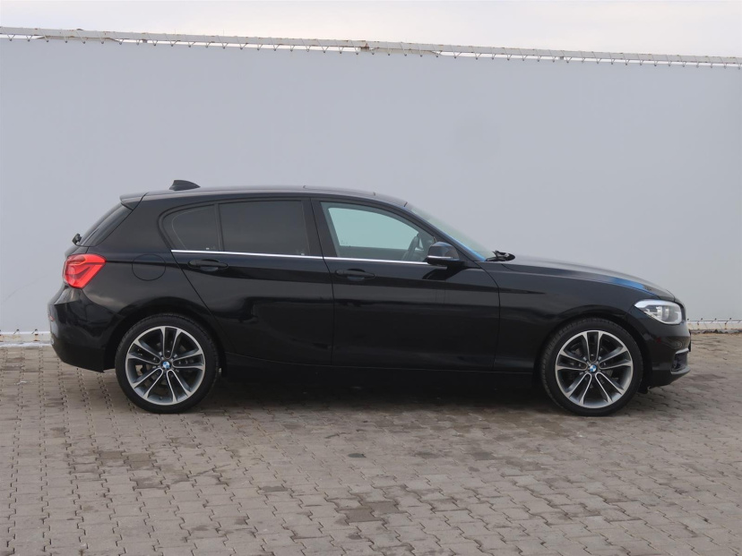 BMW 1, 2018