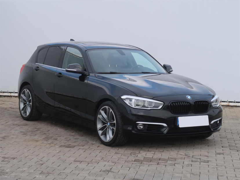 BMW 1, 2018