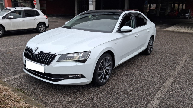 Škoda Superb 2017
