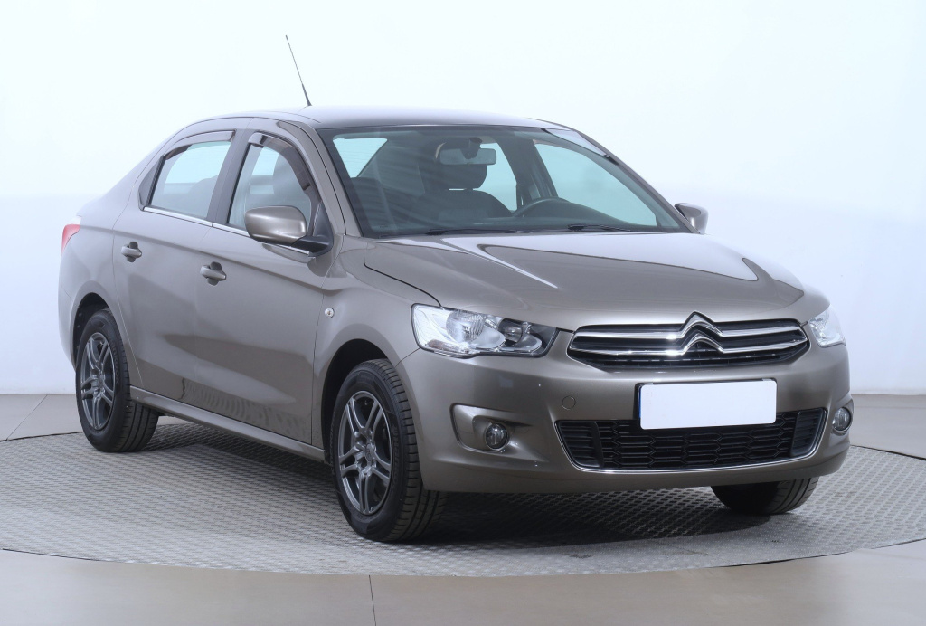 Citroen C-Elysee, 2016