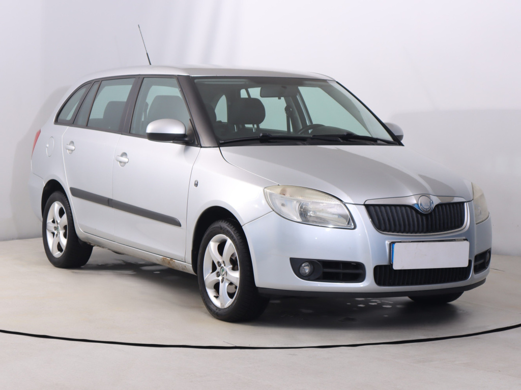 Škoda Fabia, 2009