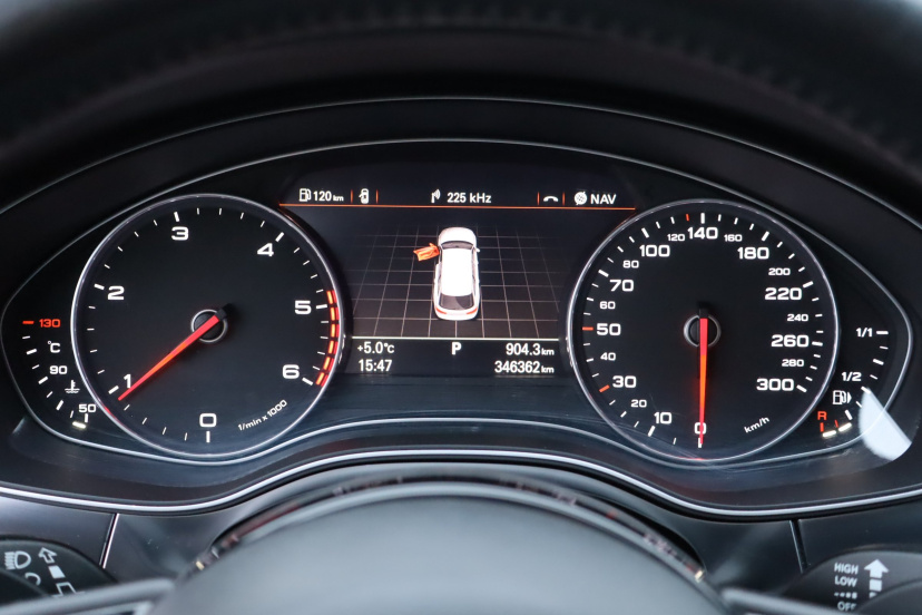 Audi A6, 2014