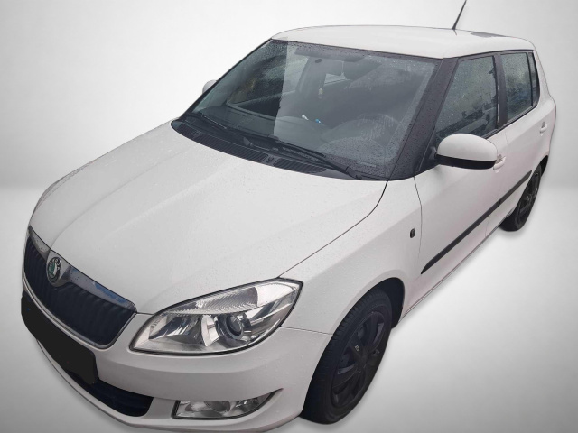 Škoda Fabia 2012
