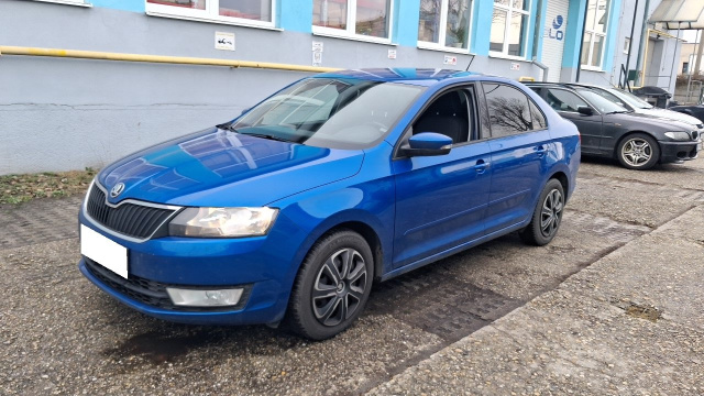 Škoda Rapid 2015
