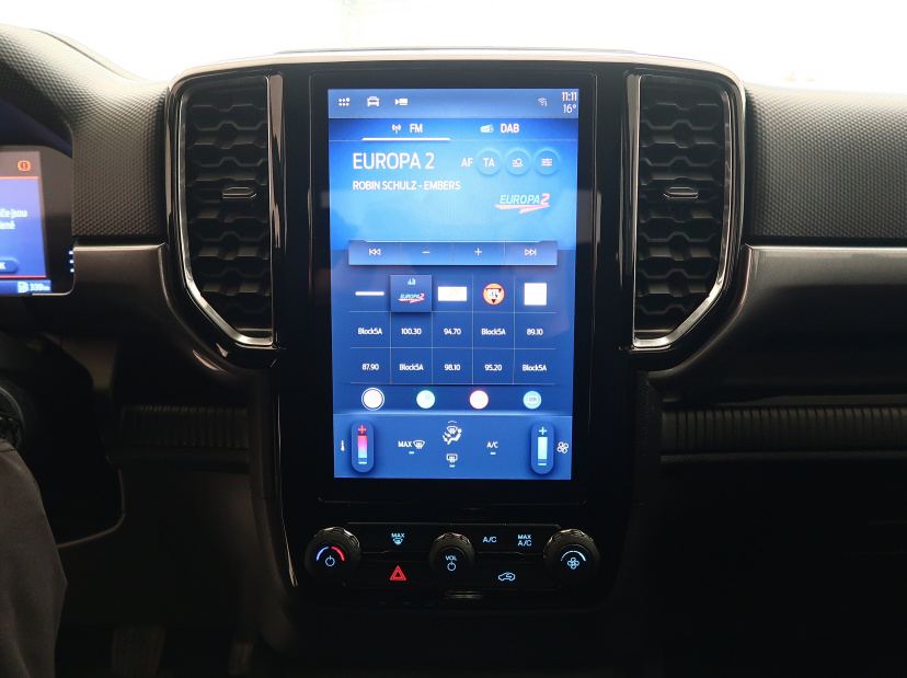 Ford Ranger, 2025