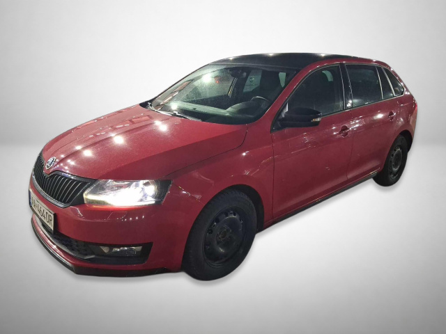 Škoda Rapid Spaceback 2019