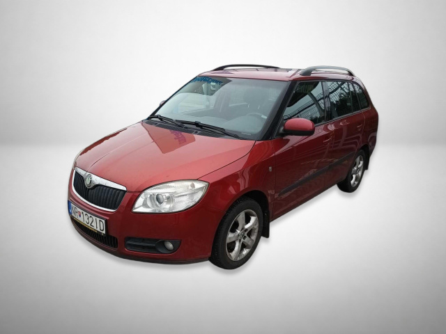 Škoda Fabia 2008