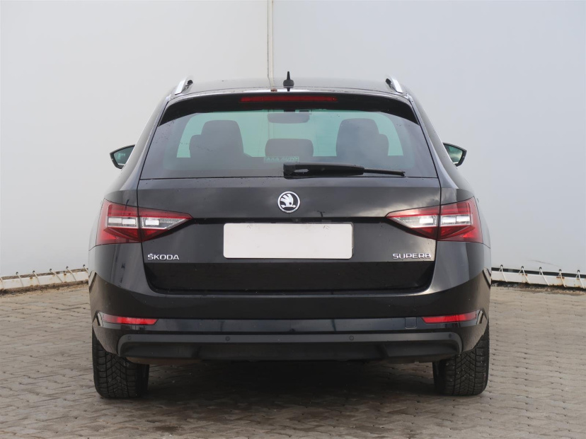 Škoda Superb, 2019