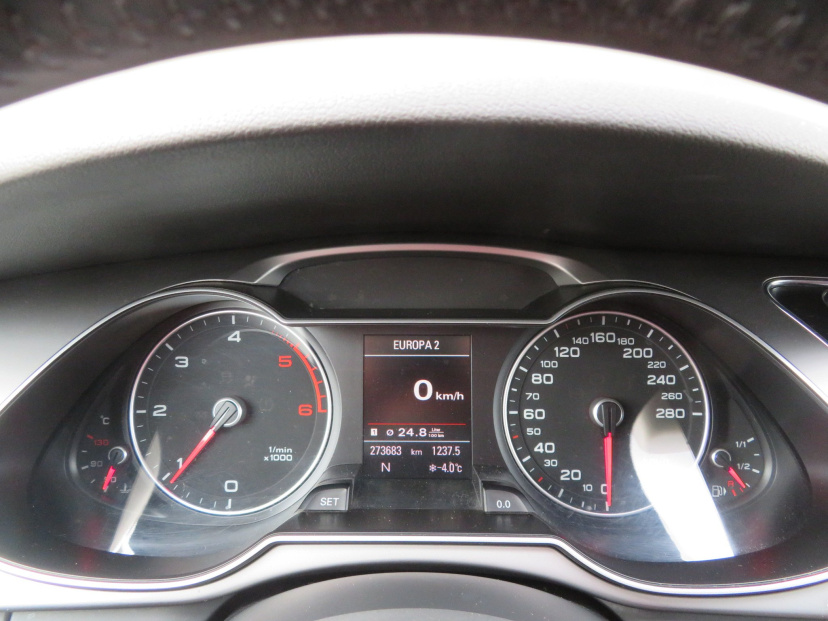 Audi A4, 2012