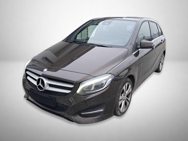 Mercedes-Benz B 2015