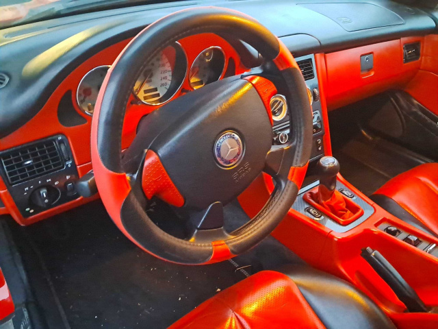 Mercedes-Benz SLK 1998