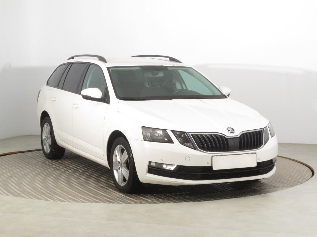 Škoda Octavia, 2017