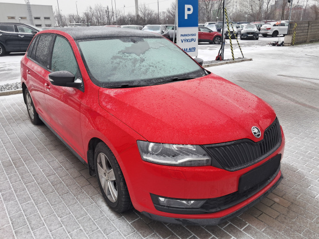 Skoda Rapid Spaceback 2018