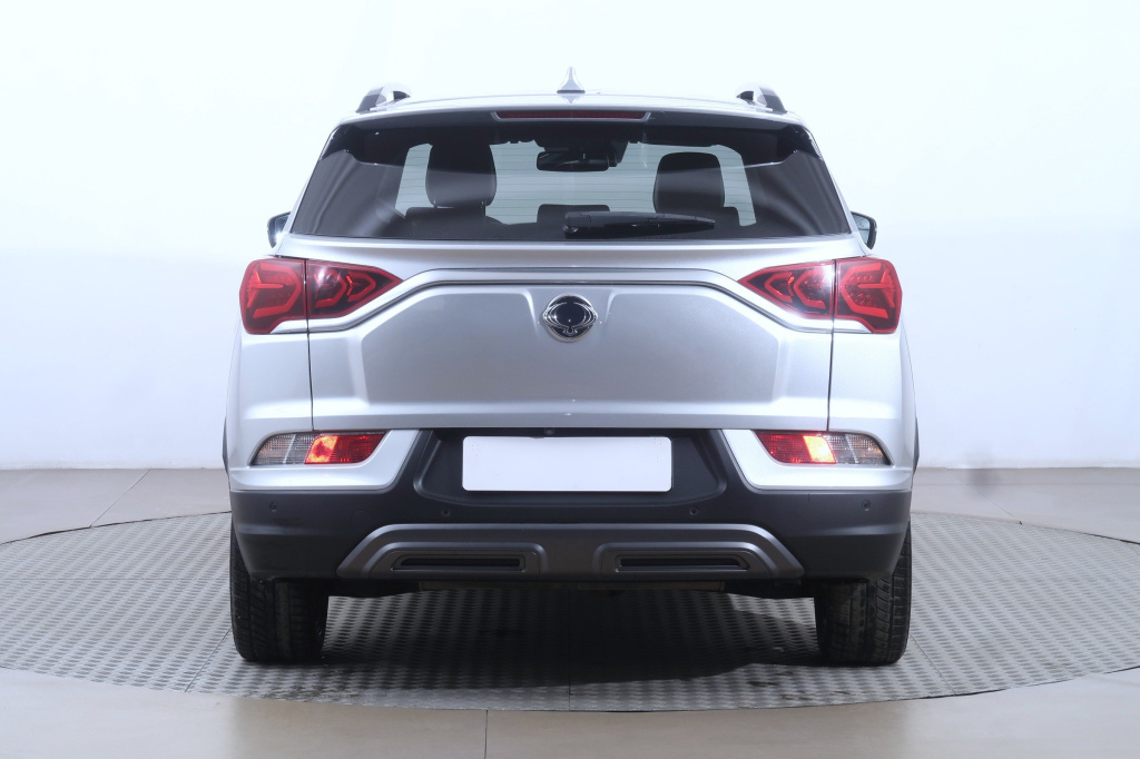 Ssang Yong Korando