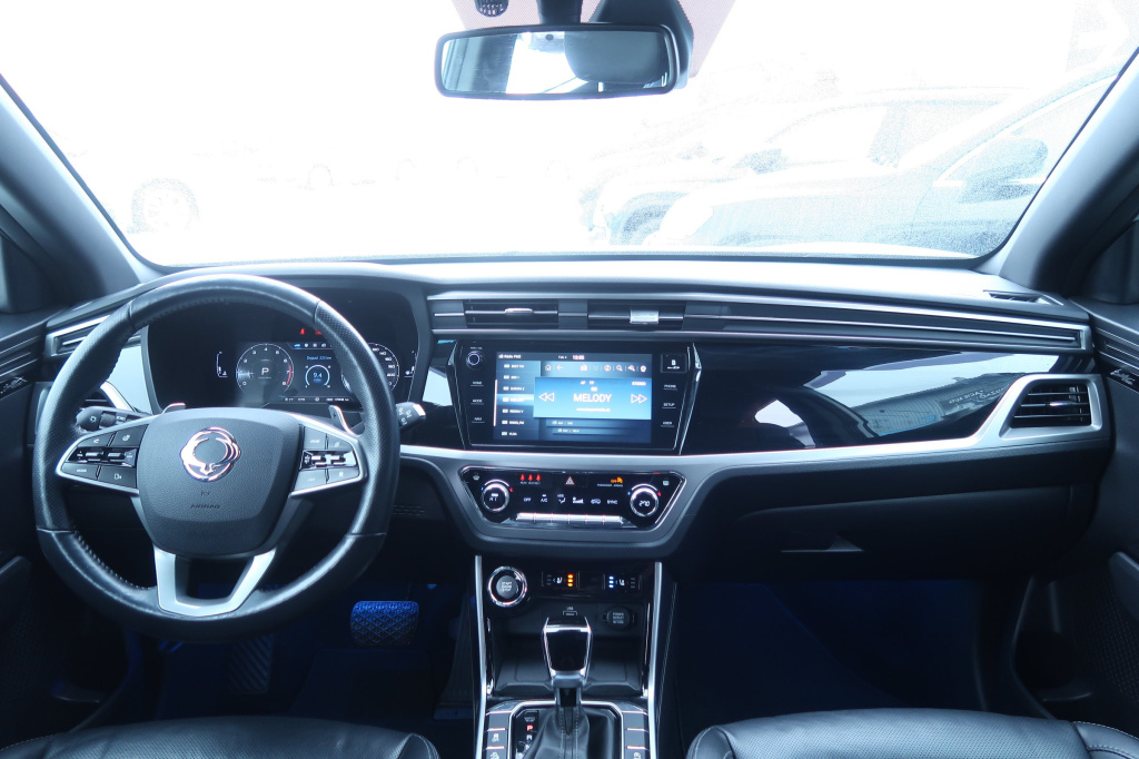 Ssang Yong Korando