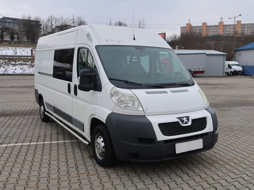 Peugeot Boxer, 2012