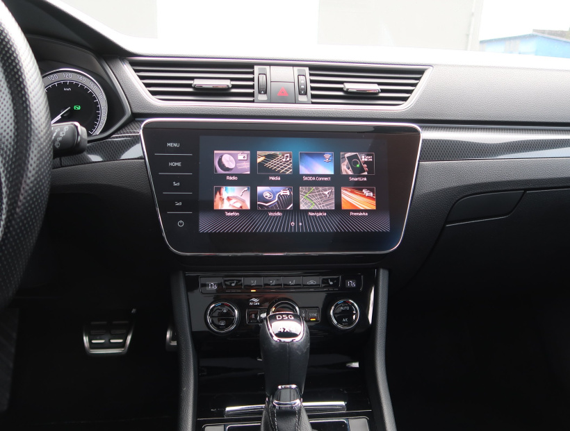 Škoda Superb, 2018
