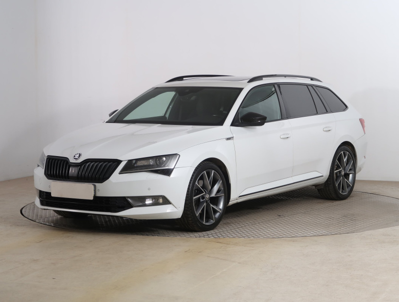 Škoda Superb, 2018