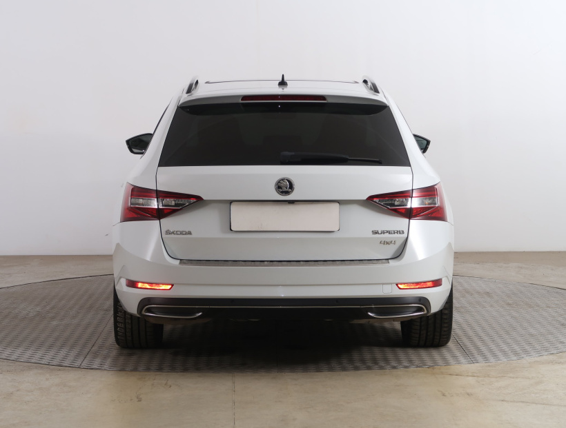 Škoda Superb, 2018
