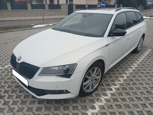 Škoda Superb 2018