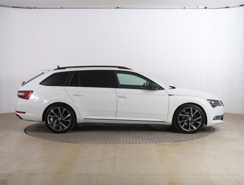 Škoda Superb, 2018