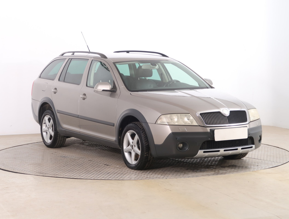 Škoda Octavia Scout, 2007